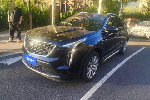 Cadillac XT4 2021 — пригон из Китая