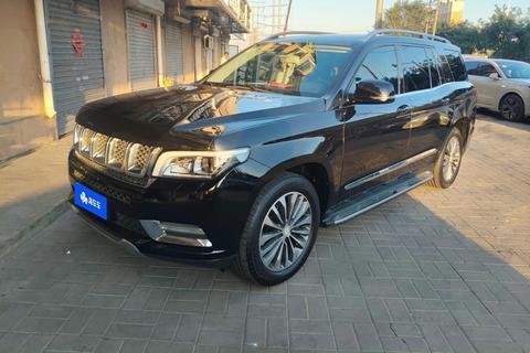 BAIC ORV Beijing Offroad BJ90 2021 — пригон из Китая