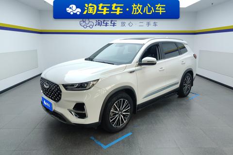 Chery Tiggo 8 PLUS 2021 — пригон из Китая