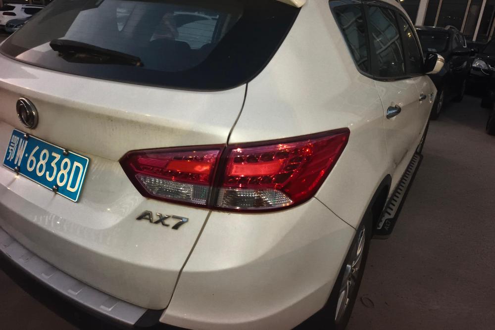 Dongfeng Aeolus AX7, фото 12
