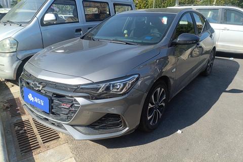 Chevrolet Monza 2019 — пригон из Китая