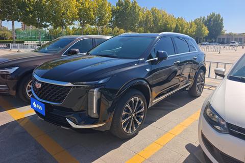 Cadillac XT5 2026 — пригон из Китая