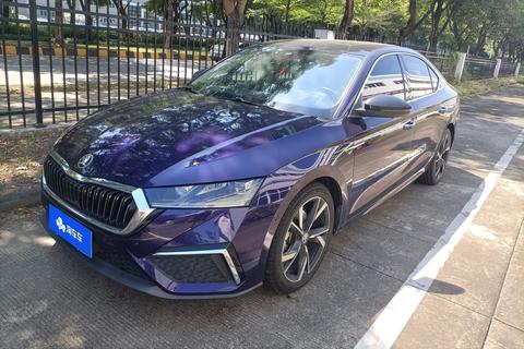 Škoda Octavia 2021 — пригон из Китая
