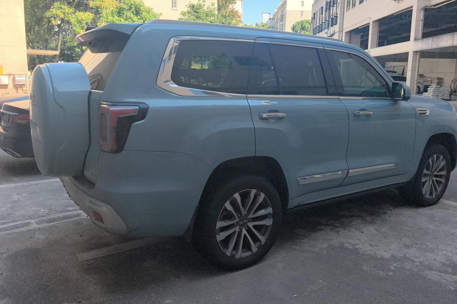 BAIC BJ BAIC Off-road BJ60 2022 2.0T АКПП shi yi ban wu seats