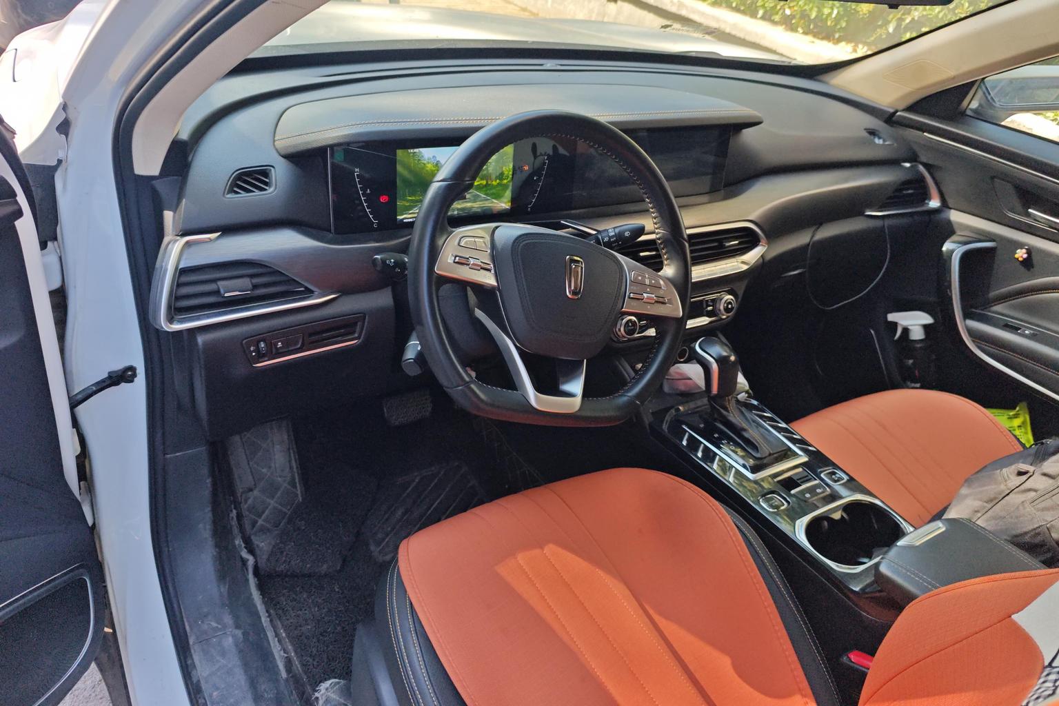 Bestune T77 2019 230 TID АКПП Люкс guo V