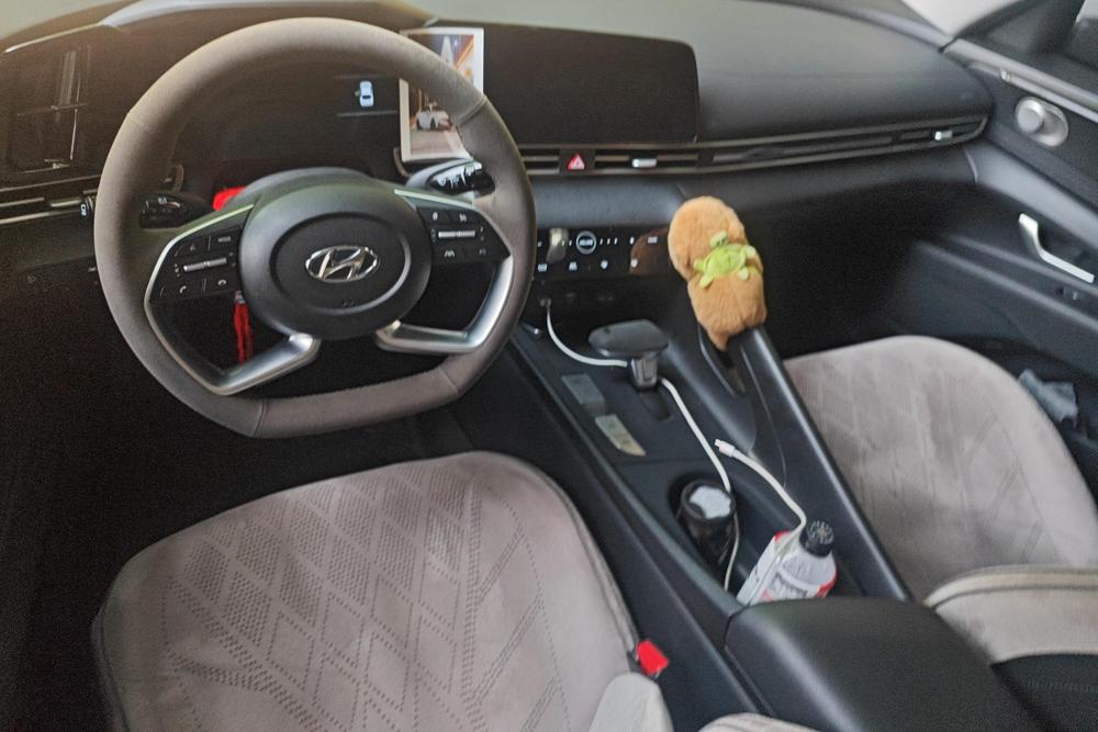 Hyundai Elantra, фото 12