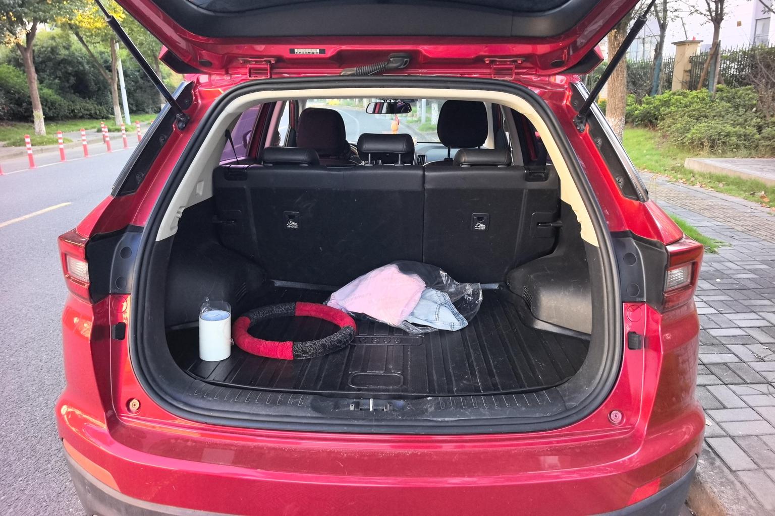 Changan CS55 2018 1.5T АКПП xuan se xing guo V