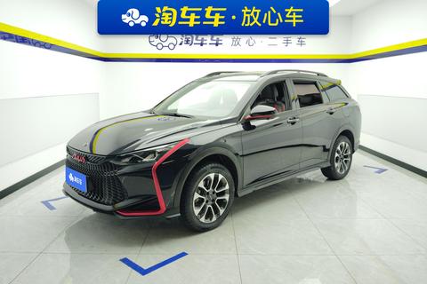 Dongfeng Aeolus Yixuan GS 2021 — пригон из Китая