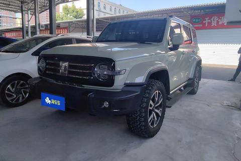 Tank 300 2021 — пригон из Китая