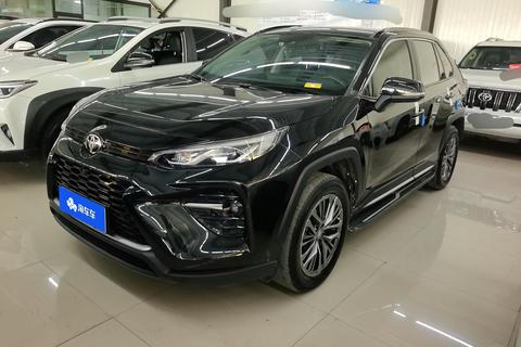 Toyota Wildlander 2023 — пригон из Китая