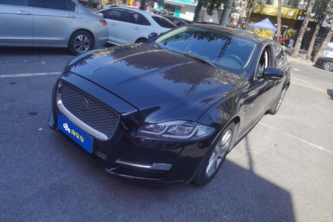 Jaguar XJ 2016 — пригон из Китая
