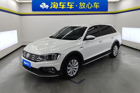 Volkswagen C-TREK 2018 — пригон из Китая