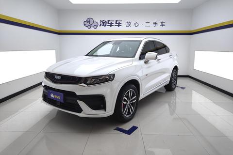 Geely Xingyue 2019 — пригон из Китая