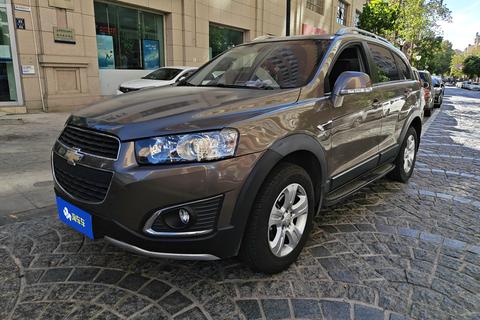 Chevrolet Captiva 2015 — пригон из Китая