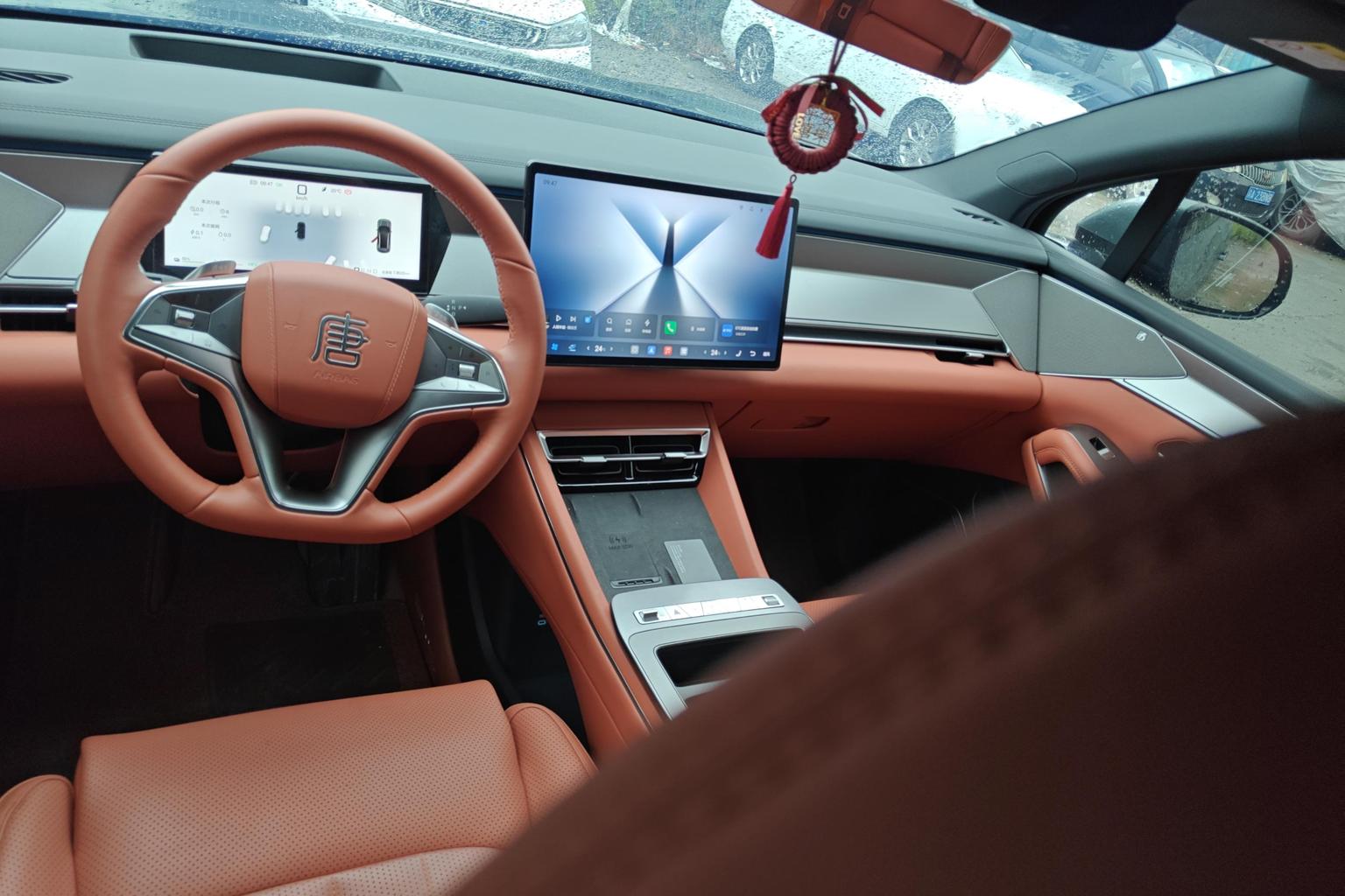 BYD Tang L DM 2025 DM-i 215KM liang qu ji guang lei da Flagship