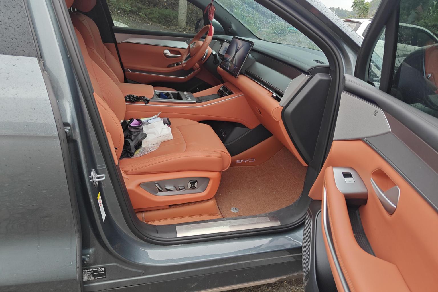 BYD Tang L DM 2025 DM-i 215KM liang qu ji guang lei da Flagship