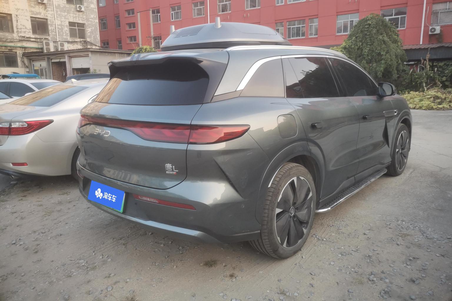 BYD Tang L DM 2025 DM-p 175KM AWD wu ren ji wan jia ban