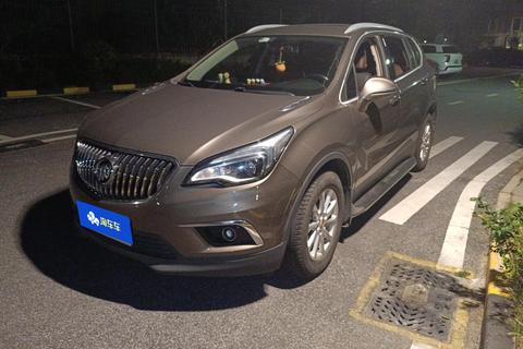 Buick Envision 2016 — пригон из Китая