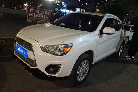Mitsubishi ASX 2013 — пригон из Китая