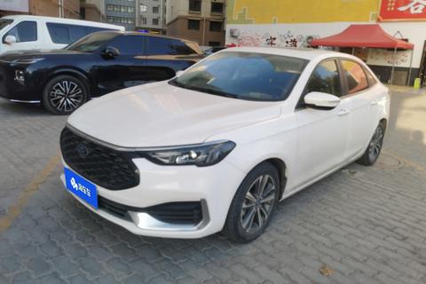 Ford Escort 2021 — пригон из Китая