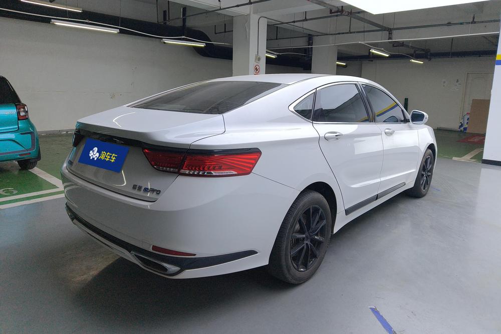Geely Borui ePro, фото 3