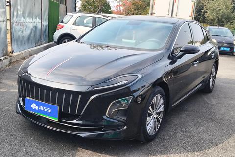 Hongqi E-QM5 2023 — пригон из Китая
