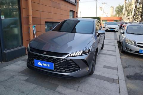 BYD Qin PLUS DM-i 2025 — пригон из Китая