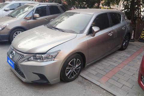 Lexus CT 2017 — пригон из Китая