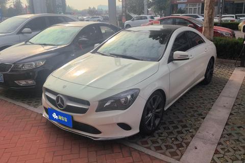 Mercedes-Benz CLA (Import) 2017 — пригон из Китая