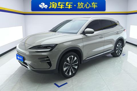 BYD Song PLUS EV 2025 — пригон из Китая