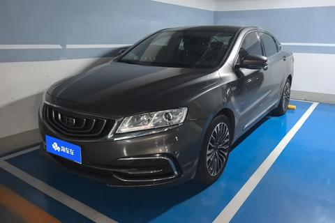 Geely Borui 2017 — пригон из Китая