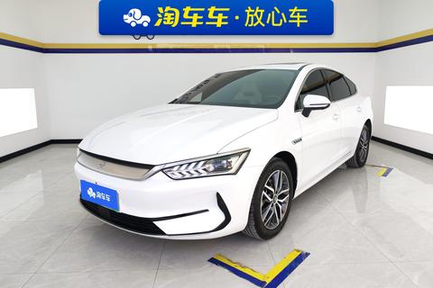 BYD Qin PLUS EV 2024 — пригон из Китая