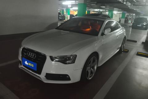 Audi A5 2013 — пригон из Китая