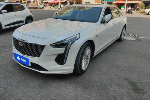 Cadillac CT6 2019 — пригон из Китая