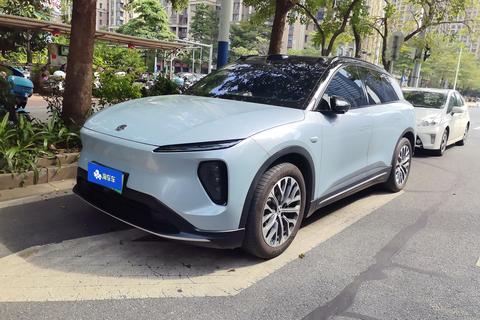 NIO ES6 2024 — пригон из Китая