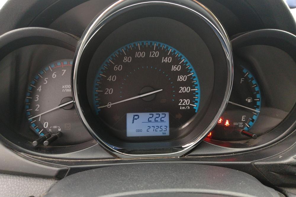Toyota Yaris L Sedan, фото 14