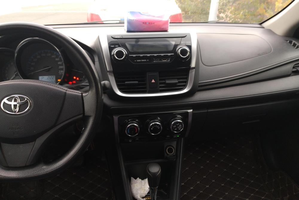 Toyota Yaris L Sedan, фото 10