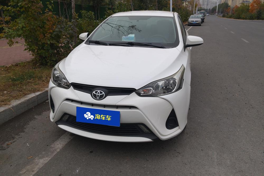 Toyota Yaris L Sedan, фото 2