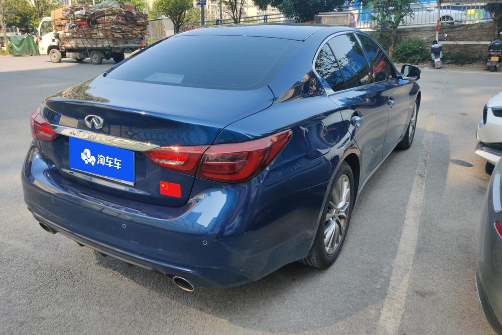 Infiniti Q50L, фото 3