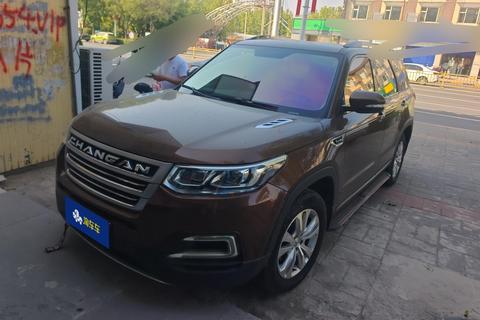 Changan CS95 2017 — пригон из Китая