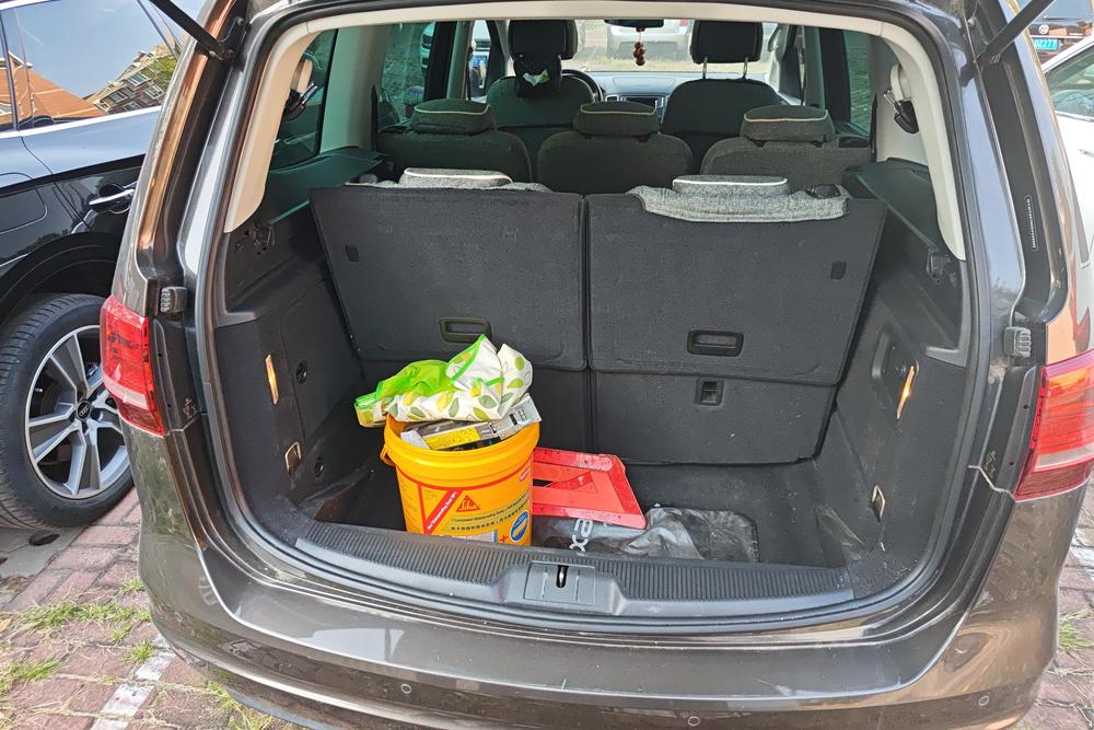 Volkswagen Sharan, фото 17