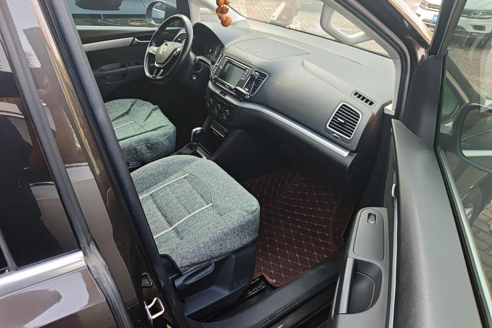 Volkswagen Sharan, фото 13