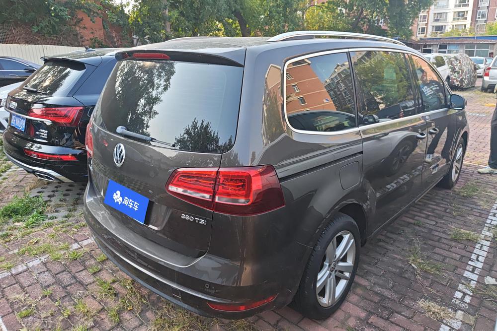 Volkswagen Sharan, фото 3