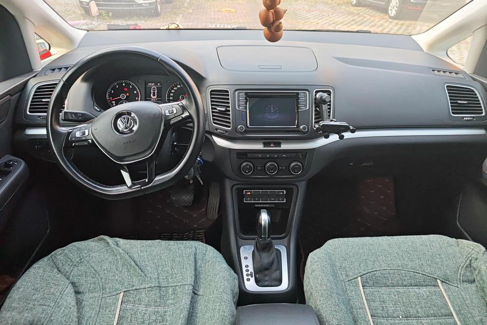 Volkswagen Sharan, фото 14