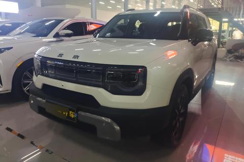 BAIC ORV Beijing Off-Road BJ30 2024 — пригон из Китая