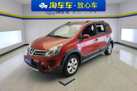 Nissan Livina 2010 — пригон из Китая