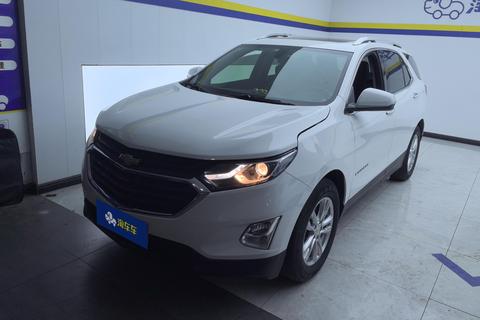 Chevrolet Equinox 2019 — пригон из Китая