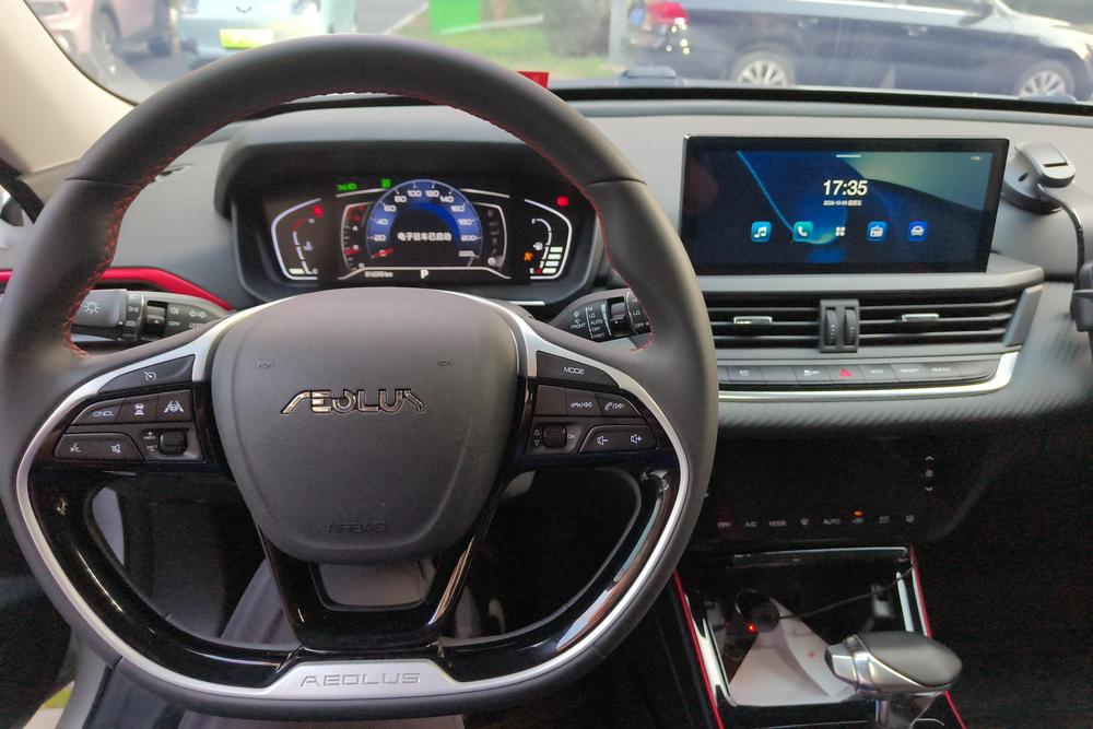 Dongfeng Aeolus Yixuan GS, фото 13