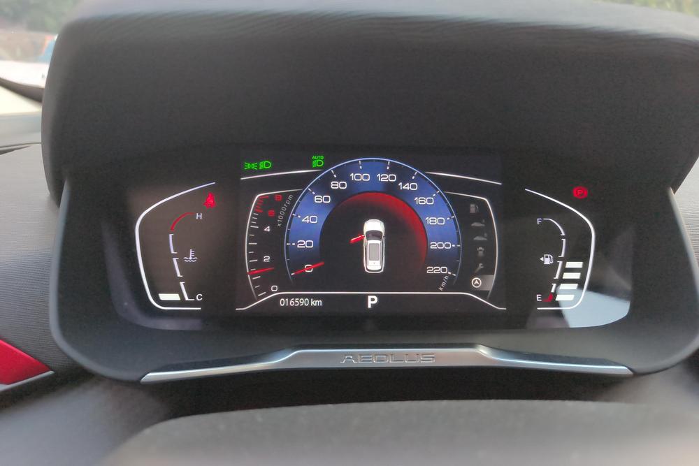 Dongfeng Aeolus Yixuan GS, фото 12