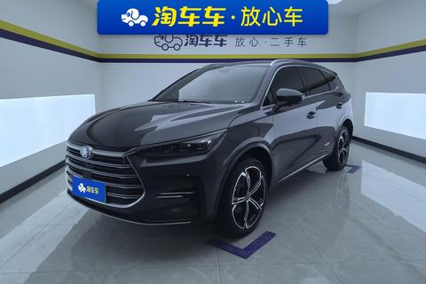 BYD Tang DM 2021 — пригон из Китая